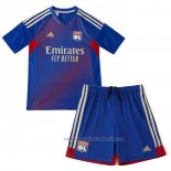 Camiseta Lyon 4ª Nino 22/23
