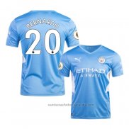 Camiseta Manchester City Jugador Bernardo 1ª 21/22