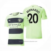 Camiseta Manchester City Jugador Bernardo 3ª 22/23