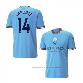 Camiseta Manchester City Jugador Laporte 1ª 22/23