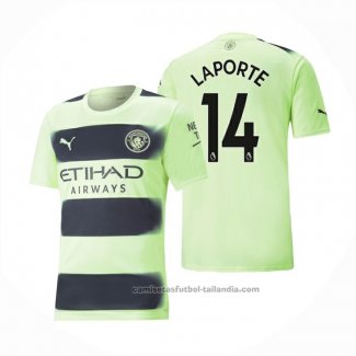 Camiseta Manchester City Jugador Laporte 3ª 22/23