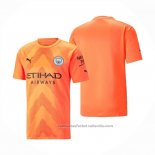 Camiseta Manchester City Portero 22/23 Naranja