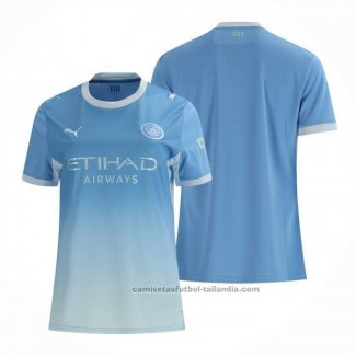 Camiseta Manchester City 1ª Mujer 26/27