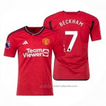 Camiseta Manchester United Jugador Beckham 1ª 23/24