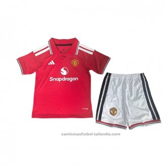 Camiseta Manchester United 1ª Nino 26/27