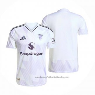 Camiseta Manchester United 2ª Authentic 25/26