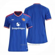 Camiseta Manchester United 2ª Mujer 26/27