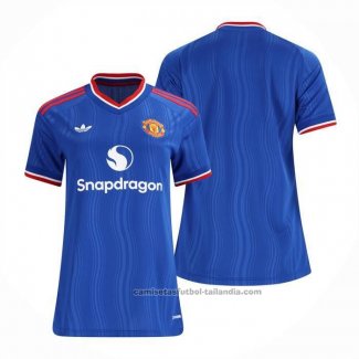 Camiseta Manchester United 2ª Mujer 26/27