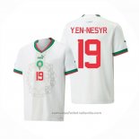 Camiseta Marruecos Jugador Y.En-Nesyri 2ª 2022
