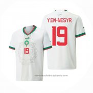 Camiseta Marruecos Jugador Y.En-Nesyri 2ª 2022