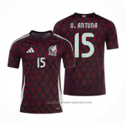 Camiseta Mexico Jugador U.Antuna 1ª 2024