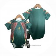 Camiseta Mexico Special Bebe 2025 Verde