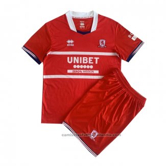 Camiseta Middlesbrough 1ª Nino 23/24