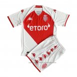 Camiseta Monaco 1ª Nino 22/23