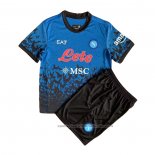 Camiseta Napoli Halloween Nino 22/23