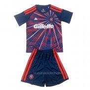 Camiseta New England Revolution 1ª Nino 2026
