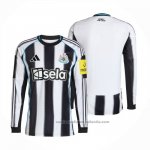 Camiseta Newcastle United 1ª Manga Larga 25/26