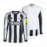 Camiseta Newcastle United 1ª Manga Larga 25/26