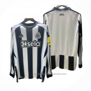 Camiseta Newcastle United 1ª Manga Larga 25/26