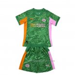 Camiseta PSV Portero Nino 25/26 Verde