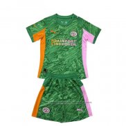 Camiseta PSV Portero Nino 25/26 Verde