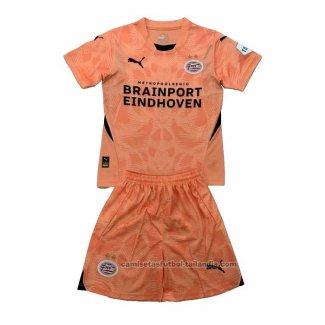 Camiseta PSV Portero 1ª Nino 24/25