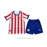 Camiseta Paraguay 1ª Nino 2026