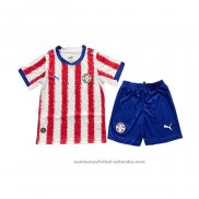 Camiseta Paraguay 1ª Nino 2026