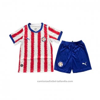 Camiseta Paraguay 1ª Nino 2026
