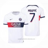 Camiseta Paris Saint-Germain Jugador Mbappe 2ª 23/24