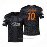 Camiseta Paris Saint-Germain Jugador O.Dembele 3ª 23/24