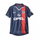 Camiseta Paris Saint-Germain 1ª Retro 2001-2002