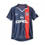 Camiseta Paris Saint-Germain 1ª Retro 2001-2002