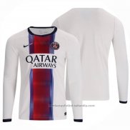 Camiseta Paris Saint-Germain 2ª Manga Larga 26/27