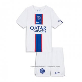 Camiseta Paris Saint-Germain 3ª Nino 22/23