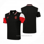 Camiseta Polo del AC Milan 21/22 Negro