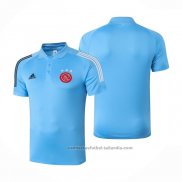 Camiseta Polo del Ajax 20/21 Azul
