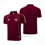 Camiseta Polo del Arsenal 25/26 Rojo
