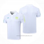 Camiseta Polo del Arsenal 23/24 Blanco