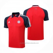 Camiseta Polo del Bayern Munich 21/22 Rojo