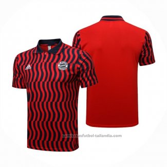 Camiseta Polo del Bayern Munich 22/23 Rojo