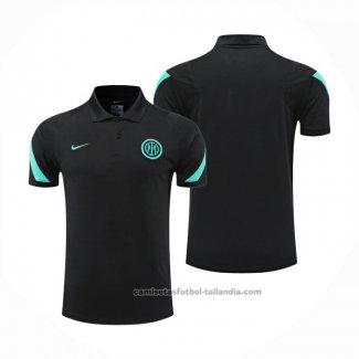 Camiseta Polo del Inter Milan 22/23 Negro