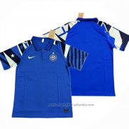 Camiseta Polo del Inter Milan 23/24 Azul