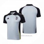 Camiseta Polo del Juventus 24/25 Gris