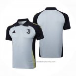 Camiseta Polo del Juventus 24/25 Gris