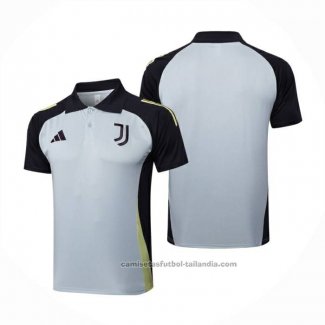 Camiseta Polo del Juventus 24/25 Gris