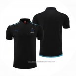 Camiseta Polo del Olympique Marsella 22/23 Negro