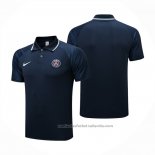 Camiseta Polo del Paris Saint-Germain 22/23 Azul Marino