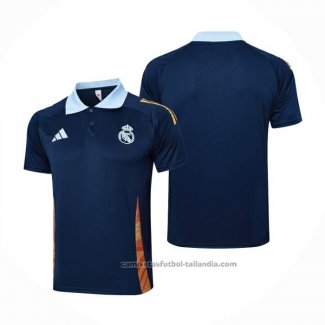 Camiseta Polo del Real Madrid 24/25 Azul