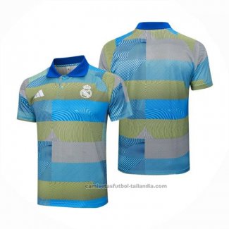 Camiseta Polo del Real Madrid 25/26 Azul Verde